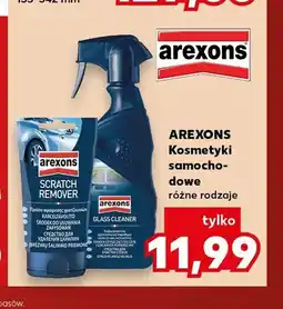 Kaufland Kosmetyki samochodowe Arexons oferta