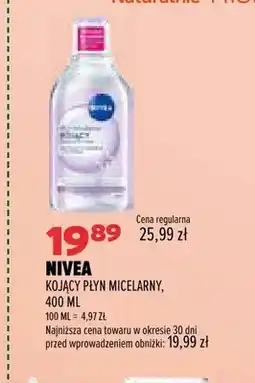 Drogerie Natura Kojący płyn micelarny Nivea oferta