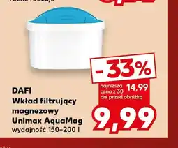 Kaufland Wkład filtrujący magnezowy Unimax AquaMag Dafi oferta