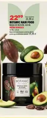 Drogerie Natura Maska do włosów Botanic Hair Food oferta