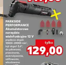 Kaufland Akumulatorowe narzędzie wielofunkcyjne Parkside Performance oferta