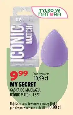 Drogerie Natura Gąbka do makijażu Iconic Match My Secret oferta
