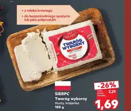 Kaufland Twaróg Sierpc oferta