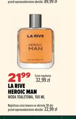 Drogerie Natura Woda toaletowa La Rive Heroic Man oferta