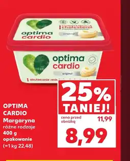Kaufland Margaryna Optima Cardio oferta