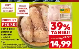 Kaufland Filet z piersi kurczaka Polski oferta