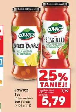 Kaufland Sos Łowicz oferta