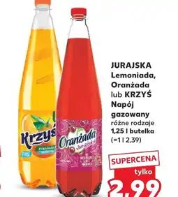Kaufland Napój gazowany Jurajska oferta
