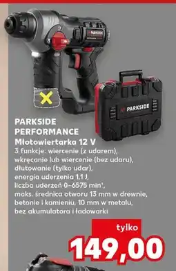 Kaufland Młotowiertarka Parkside Performance oferta