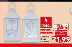 Kaufland Latarnia Krzyż oferta