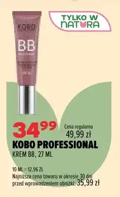 Drogerie Natura Krem BB Kobo Professional oferta