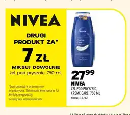 Drogerie Natura Żel pod prysznic Creme Care Nivea oferta