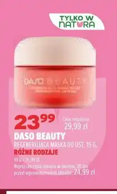 Drogerie Natura Regenerująca maska do ust Daso Beauty oferta