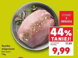 Kaufland Szynka oferta