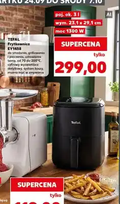 Kaufland Frytkownica EY1458 Tefal oferta