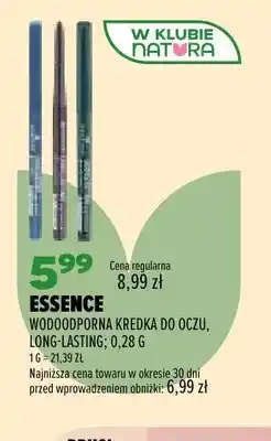 Drogerie Natura Wodoodporna kredka do oczu Long-Lasting Essence oferta