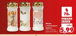 Kaufland Wkład z metalowym deklem oferta