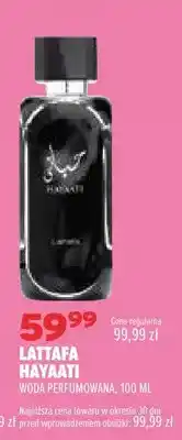 Drogerie Natura Woda perfumowana Lattafa Hayaati oferta