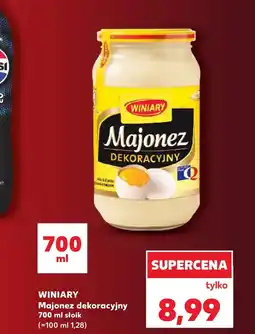 Kaufland Majonez Winiary oferta