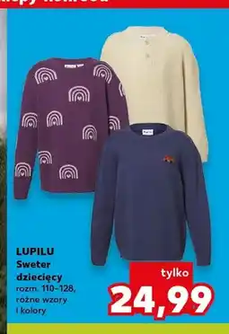 Kaufland Sweter dziecięcy Lupilu oferta