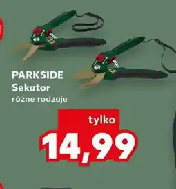 Kaufland Sekator Parkside oferta