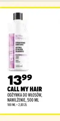 Drogerie Natura Odżywka do włosów Nawilżenie Call My Hair oferta