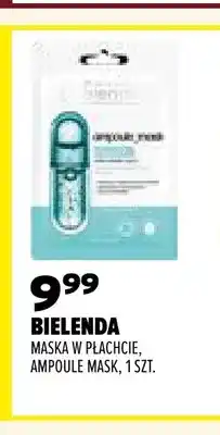 Drogerie Natura Maska w płachcie Ampoule Mask Bielenda oferta