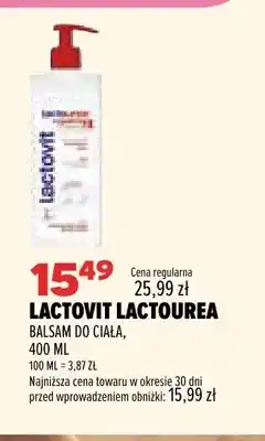 Drogerie Natura Balsam do ciała Lactourea Lactovit oferta