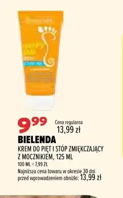 Drogerie Natura Krem do pięt i stóp zmiękczający z mocznikiem Bielenda oferta
