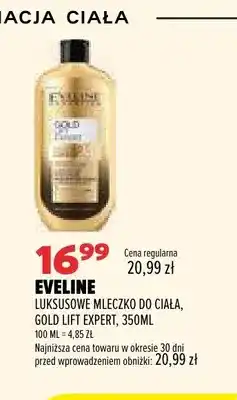 Drogerie Natura Luksusowe mleczko do ciała Gold Lift Expert Eveline oferta