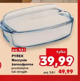 Kaufland Naczynie żaroodporne prostokątne Pyrex oferta