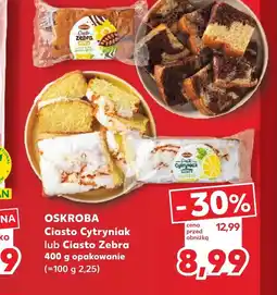 Kaufland Ciasto Oskroba oferta