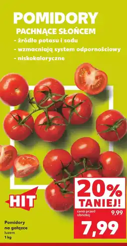 Kaufland Pomidory Hit oferta