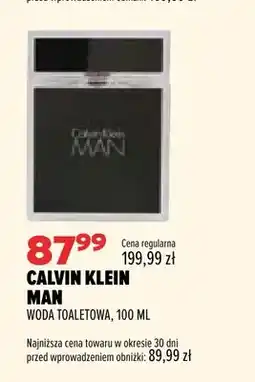 Drogerie Natura Woda toaletowa Calvin Klein Man oferta