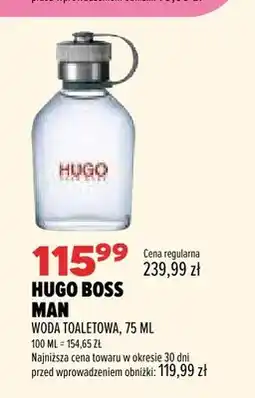 Drogerie Natura Woda toaletowa Hugo Boss Man oferta
