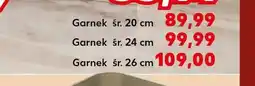 Kaufland Garnek śr. 20 cm Valdinox oferta