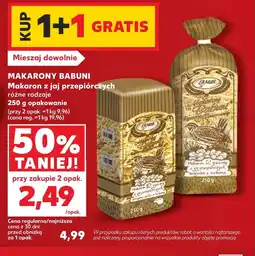 Kaufland Makaron Makarony Babuni oferta