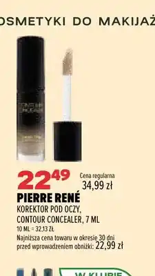 Drogerie Natura Korektor pod oczy Contour Concealer Pierre René oferta