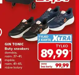 Kaufland Buty sneakers damskie Gin Tonic oferta