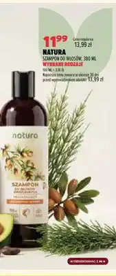 Drogerie Natura Szampon do włosów Natura oferta