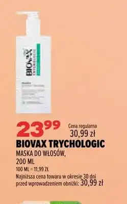 Drogerie Natura Maska do włosów Biovax Trychologic oferta