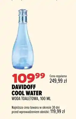 Drogerie Natura Woda toaletowa Davidoff Cool Water oferta