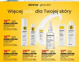Drogerie Natura Delikatnie oczyszczająca pianka do twarzy Skinimal Glow Skin oferta