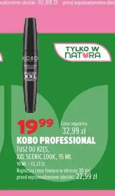 Drogerie Natura Tusz do rzęs XXL Scenic Look Kobo Professional oferta