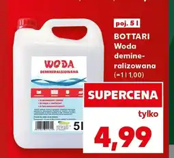 Kaufland Woda demineralizowana Bottari oferta
