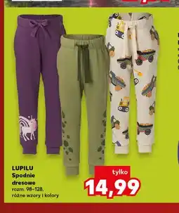 Kaufland Spodnie dresowe Lupilu oferta