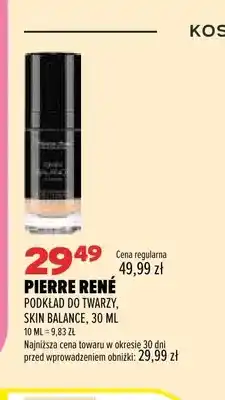 Drogerie Natura Podkład do twarzy Skin Balance Pierre René oferta