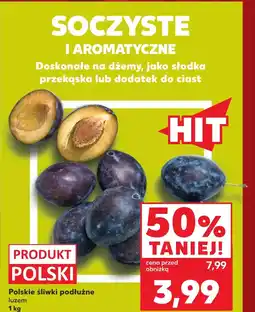Kaufland Śliwki Soczyste oferta