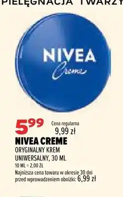 Drogerie Natura Oryginalny krem uniwersalny Nivea Creme oferta