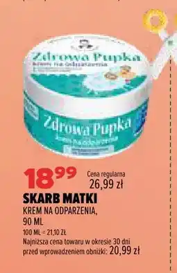 Drogerie Natura Krem na odparzenia Skarb Matki oferta